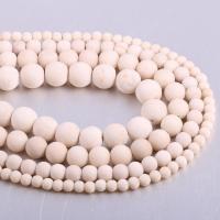 Synthetic Gemstone Beads, Round, DIY & frosted Approx 42 cm 