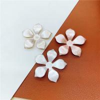 Zinc Alloy Hair Accessories DIY Findings, plated 38mm 
