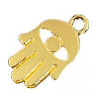 Zinc Alloy Hand Pendants, plated, for woman, mixed colors 