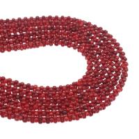 Natural Coral Beads, polished, DIY, red, 10*9*6mm 