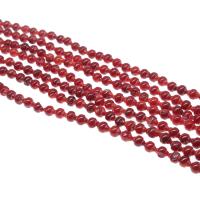 Perles en corail naturel, poli, DIY, rouge, 7*5mm, Vendu par brin