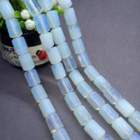 Sea Opal Beads, Column, polished, DIY Approx 15.4 Inch, Approx 