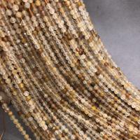Mondstein Perlen, rund, poliert, verschiedene Größen vorhanden & facettierte, verkauft von Strang