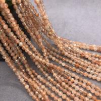 Golden Strawberry Beads, Round, polished & faceted 