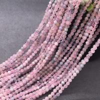 Morganite Beads, Round, polished & faceted 