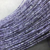 Natural Amethyst Beads, polished & faceted 