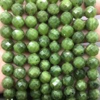 Kanada Jade Perle, Kanadische Jade, poliert, verschiedene Größen vorhanden & facettierte, violett, Länge:ca. 15 ZollInch, verkauft von Strang