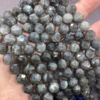 Labradorite Beads, polished & faceted Approx 15 Inch 