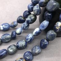 Sodalite Beads, irregular, polished 