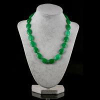 Gemstone Necklaces, Oval, fashion jewelry Approx 17.7 Inch 