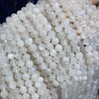Mondstein Perlen, rund, DIY & verschiedene Größen vorhanden, verkauft von Strang