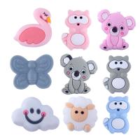 Silicone Jewelry Beads, durable & for children 30mm 