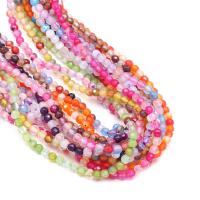 Agate Beads, Round, DIY 3mm 
