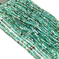Single Gemstone Beads, Natural Stone, Round, DIY & faceted 3mm 