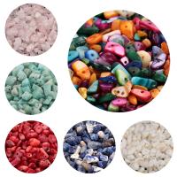 Chips de pierres précieuses , pierre gemme, Irrégulière, fait à la main, DIY & styles différents pour le choix, plus de couleurs à choisir, 5-8mm cm, Vendu par brin