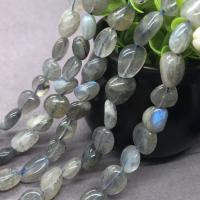 Labradorit Perlen, Klumpen, poliert, verschiedene Größen vorhanden, verkauft von Strang