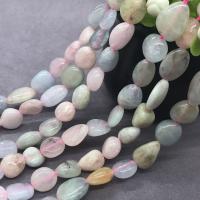 Morganite Beads, Nuggets, polished 