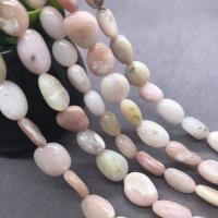 Pink Opal Beads, Nuggets, polished 