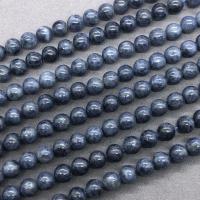 Sapphire​ Beads, Round, polished, DIY, dark blue, Grade AAAAA, 10mm Approx 15 Inch, Approx 