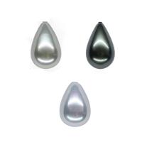 La Perla De Concha Del Mar, Shell Pearl, Gota, Sostenible & Bricolaje, más colores para la opción, 16x25mm, Vendido por UD