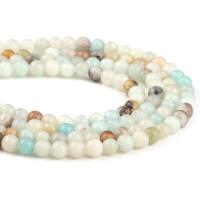 Amazonit Perlen, rund, DIY & verschiedene Größen vorhanden, verkauft von Strang