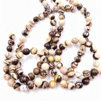 Perles agates, Agate australienne, Rond, normes différentes pour le choix Environ 15 pouce, Vendu par brin