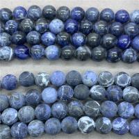 Sodalite Beads, Round  Approx 14.6 Inch 