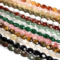 Gemischte Edelstein Perlen, Naturstein, Tropfen, DIY & facettierte, keine, 8x11x5mm, verkauft von Strang