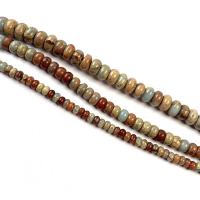 Single Gemstone Beads, Koreite, Flat Round, DIY 