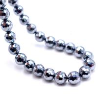 Terahertz Stone Beads, Round  Approx 15.4 Inch 