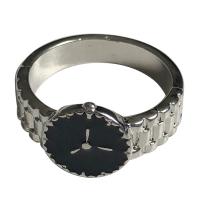 Zinc Alloy Finger Ring, plated, fashion jewelry, silver color 