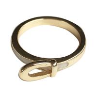 Эмаль цинкового сплава кольцо, цинковый сплав, Другое покрытие, ювелирные изделия моды & эмаль, золотой, продается PC