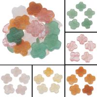 Mixed Gemstone Beads, Flower, polished, DIY 16*5mm Approx 1mm 
