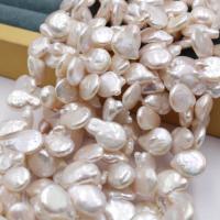 Keshi Cultured Freshwater Pearl Beads, natural, DIY, white, 11-14mm, Approx 