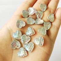 Fashion Resin Cabochons, Heart 11.9mm 