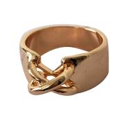 Zinc Alloy Finger Ring, plated, for woman 8mm, US Ring 