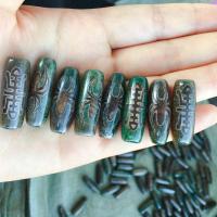 Natural Tibetan Agate Dzi Beads, durable & DIY, 30mm 