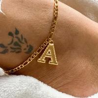 Zinc Alloy Anklet, fashion jewelry 