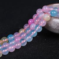 Morganite Beads, Round, polished multi-colored Approx 15.4 Inch 