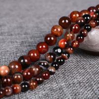 Natural Lace Agate Beads, Round, polished henna Approx 15.7 Inch 