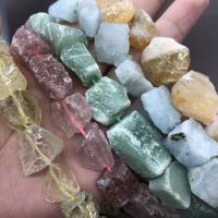 Mixed Gemstone Beads, Natural Stone, Nuggets, polished, DIY 10-20mm Approx 15.7 Inch, Approx 