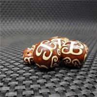 Natural Tibetan Agate Dzi Beads, durable & DIY 