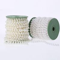 Mode Perlen Strang, Kunststoff, nachhaltiges & DIY, keine, 8mm, verkauft von Spule