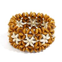 Деревянные браслеты, Персиковое дерево, Мужская, Много цветов для выбора, 25mm, длина:6.69 дюймовый, продается Strand