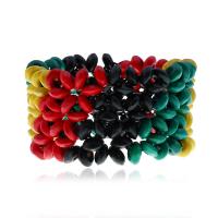 Деревянные браслеты, деревянный, Мужская, Много цветов для выбора, 35mm, внутренний диаметр:Приблизительно 55mm, продается Strand
