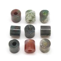 Mixed Gemstone Beads, Column, polished, DIY 10mm 