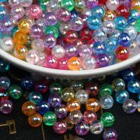 Perles en plastique ABS, Rond, DIY & normes différentes pour le choix & styles différents pour le choix, plus de couleurs à choisir Vendu par sac