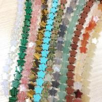 Mixed Gemstone Beads, Natural Stone, Star, polished Approx 1.5mm, Approx 