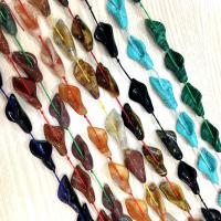 Mixed Gemstone Beads, Natural Stone, petals, polished Approx 1.5mm, Approx 