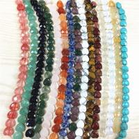 Mixed Gemstone Beads, Natural Stone, Heart, polished & faceted Approx 1.5mm, Approx 